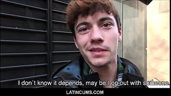 LatinCums.com - Young Amateur Latino Twink Boy Paid Cash Fuck Stranger POV