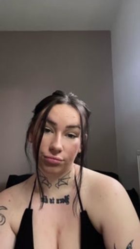 Busty British Teen Submissive&nbsp;joi