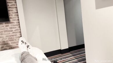 StepMom And stepSon Share a Bed In A Hotel