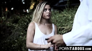 PornTaboos.com - Cash paid brunette enjoys a raw bareback fucking encounter