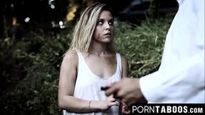 PornTaboos.com - Cash paid brunette enjoys a raw bareback fucking encounter