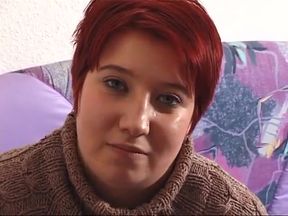 Annegret 24, german BBW housewife casting