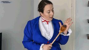 Spanked By Nanny Poppins