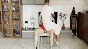 Look at my sexy strong legs-3 MOV