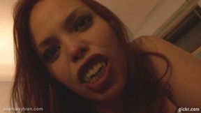 POV Vampire Transformation 480p wmw