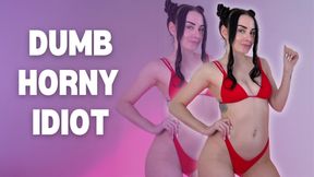 Dumb Horny Idiot