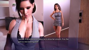 Sky Resort: Horny Girl Craving for Huge Futa Dick - Episode 9
