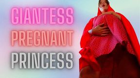 Giantess Pregnant Princess VORE