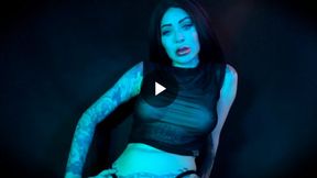 Interactive smoking breath play game - HAND OVER MOUTH, JOI