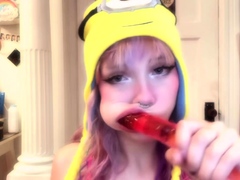 Amateur Blonde Teen Plays Solo with Toy Webcam Porn