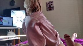 Magical fucking mouth of fantastic mature slut wife Aimee Hot MILF .!.