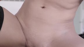 Seductive glasses MILF Gia Milana rides cock reverse cowgirl