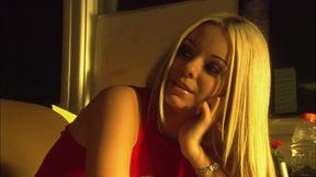 dee has safe sex in the basement