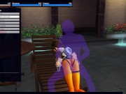 3D HENTAI OVERWATCH TRACER gets fucked and cums