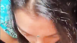 Sumptuous Tamil Wifey Demonstrates Naked Figure and Tearing up