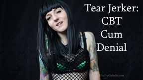 Tear Jerker - CBT Cum Denial