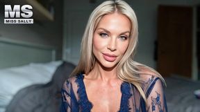 Sheer Lingerie Birthday Tease
