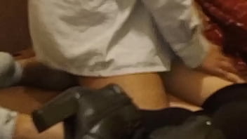 Travesti discreta, usada en un momento intenso y silencioso