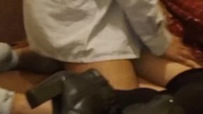 Travesti discreta, usada en un momento intenso y silencioso