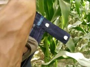 Hairy gay porn videos handjob and cumshot on plants
