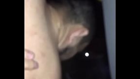 Sentando no pau do uber.