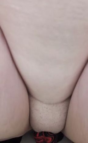 Daddy Ordered his Good Girl to Fuck Both Her Holes