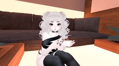 VRChat Gamer Girl Erps to Lonely Chat Voices Found Herself