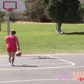 After Basketball, A Small Tits Teen Gets Fucked With A Facial