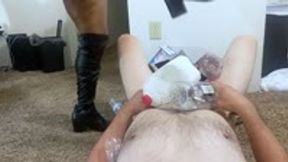 tramping- Trampled into Obedience, female domination, crush, female supremacy 4k