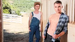 Barn Burner: Elye Takes Black Tys Thick Rod Deep – NextDoorRaw 18+