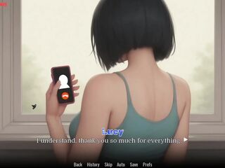 Stepsister Massages Her Tired Stepbro After Work - Obsessed Lucy Part 03 By VNGTrash