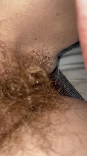 One Hair Heaven as a Single Pube Gets Caught Around My Clit Piercing