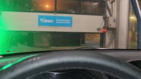 Sarah Deals with a Car That Won't Start inside the Car Wash