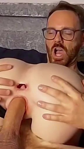 Big Dick Fucking My Grace Ass Doll From Tantaly