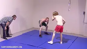 Adam In Boys On The Mat - Pg Clark & Master Tye