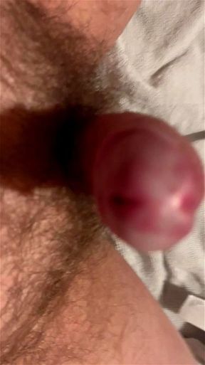 Solo dick cum explosion