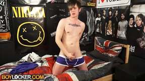 Big uncut meat euro twink