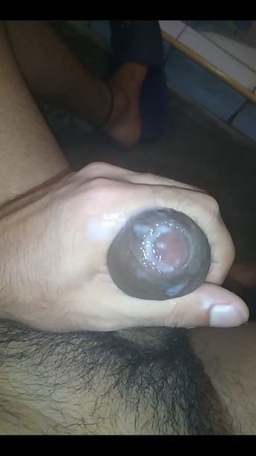 Would You Like to Suck My Dry Cum off Your Cock?
