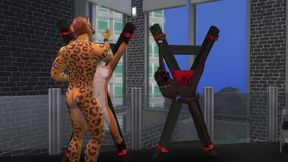 Car Toon - Neal Dominates The City