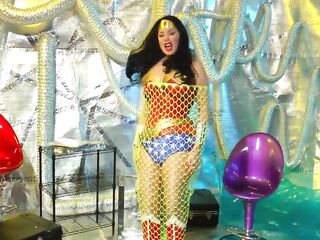 Wonder Woman defeated
