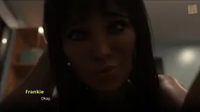 Petite blonde with big natural tits gets fucked in adult visual novel