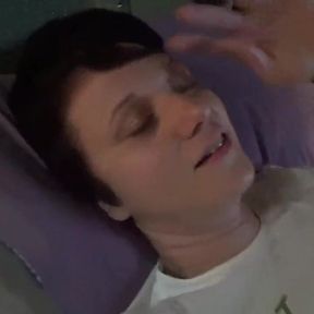 Erotic Topless Coughing