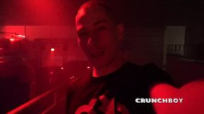 msucle boy fucked bareback by his friend in backroom