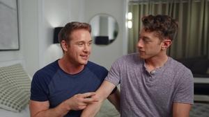 SeanCody: Tattooed Jake Klerin being fucked by big dick Jax