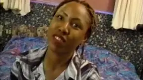 Slutty Ebony Girlfriend Natalie Takes Big Penis Deep for Pleasure