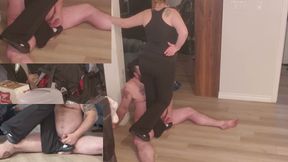 Full Weight Ball Trampling