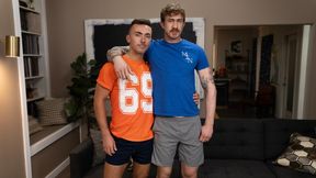 ”Fantasy Football Turns into Sexy Threesome”