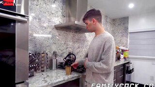 Step-Uncles Secret - Old Man Fucks Step Nephew's Ass