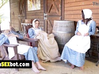 Groupsex with country teens