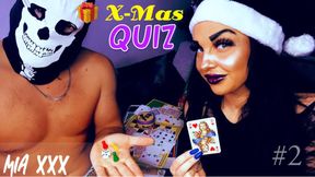 MiaXXX X-Mas Quiz